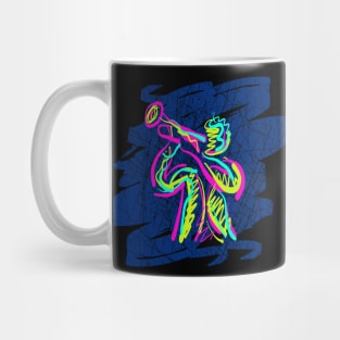 Musician Trumpet Player Artistic Style Mug